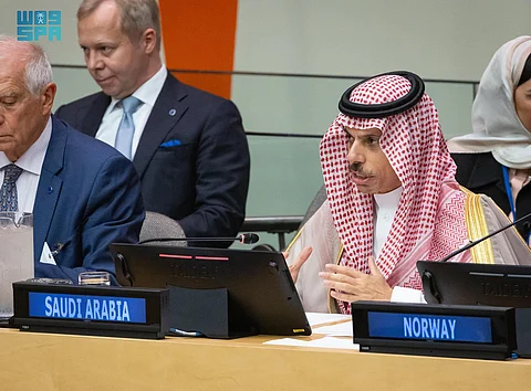 من نيويورك.. المملكة تعلن إطلاق "التحالف الدولي لتنفيذ حل الدولتين" لإنهاء الصراع الفلسطيني - الإسرائيلي