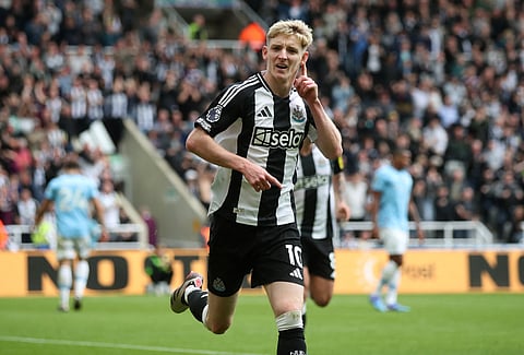 "نيوكاسل" يخطف التعادل أمام حامل اللقب "السيتي"