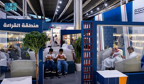 تخصيص 5 مناطق للقراءة والتأمل في أرجاء معرض الرياض الدولي للكتاب