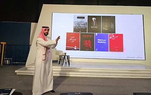 الفنان السعودي عبدالرحمن الفايز