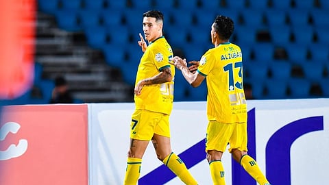 دوري روشن للمحترفين : بهدف" تيو".. العروبة يحصد نقاط مباراة ضمك