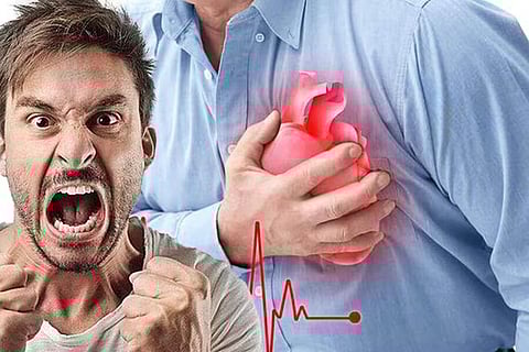 لا لنوبات الغضب.. "النمر": إيواء المشاعر السلبية يقودك إلى خطر الإصابة بالقلب