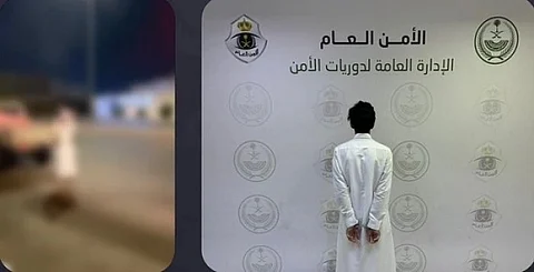 القبض على مواطن في الرياض لإطلاقه النار في الهواء من سلاح ناري