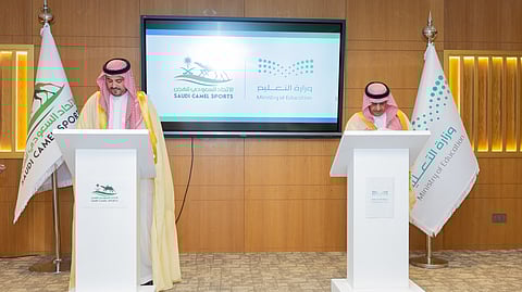 توقيع اتفاقية تعاون بين وزارة التعليم والاتحاد السعودي للهجن
