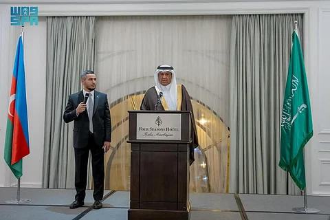 سفير المملكة بأذربيجان يستعرض مع وفد "الغرف السعودية" استكشاف الفرص الاستثمارية