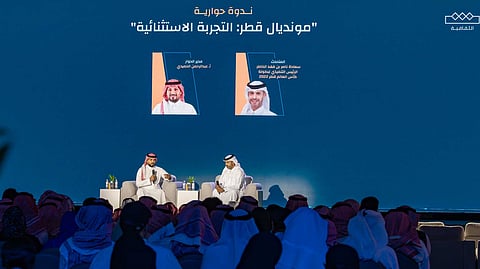"الخاطر": الجمهور السعودي أثرى مونديال قطر 2022م.. وميزانية كأس العالم لم تتجاوز 12 مليار دولار