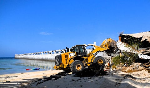 أمانة جدة تستعيد 6 مواقع حكومية على واجهات أبحر البحرية بمساحة تجاوزت 184 ألف م2