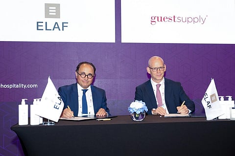 "إيلاف" راعيًا ذهبيًّا لـ "قمة مستقبل الضيافة" وتوقع أول اتفاقية في القطاع للحد من "المنتجات البلاستيكية"