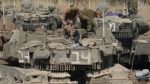 حشود إسرائيلية على الحدود مع لبنان