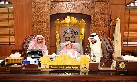 رئيس هيئة تطوير المناطق الجبلية بجازان يلتقي مفتي عام المملكة ونائبه