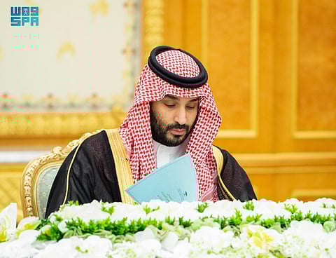 ولي العهد محمد بن سلمان