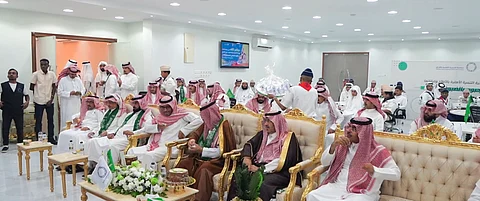 "العلم" يرعى احتفالات "تنمية الأفلاج" باليوم الوطني 94