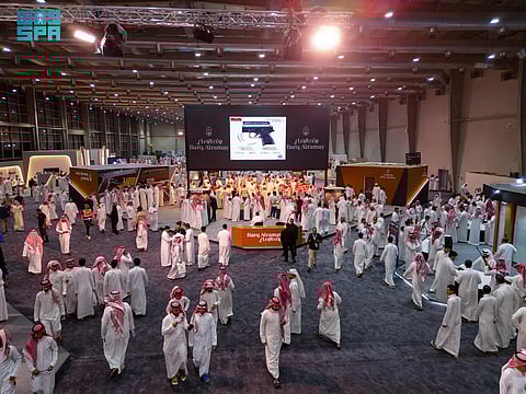 جوائز بقيمة 150 ألف ريال في انتظار زوار معرض الصقور السعودي الدولي 2024