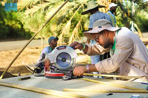 لتعزيز الوعي بالفنون التقليدية.. "ورث" يواصل فعاليته في المدينة المنورة