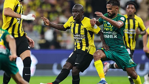 الاتحاد يعلن غياب "كانتي" عن مواجهة الأخدود للإصابة