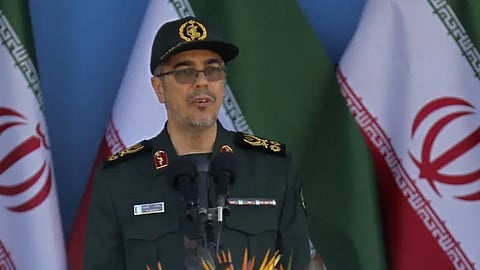 رئيس أركان الجيش الإيراني الجنرال محمد باقري