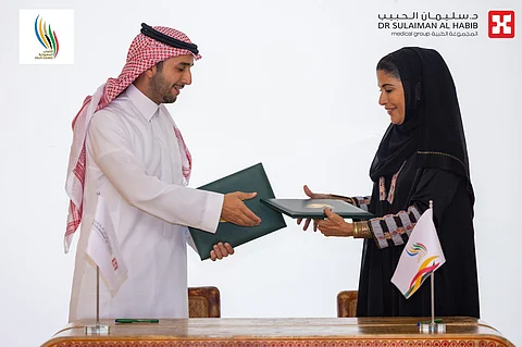 مجموعة الدكتور سليمان الحبيب راعيًا طبيًّا وشريكًا رسميًّا لدورة الألعاب السعودية 2024