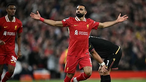 بهدف رائع في دوري أبطال أوروبا.. كيف أصبح محمد صلاح "ملك إفريقيا"؟