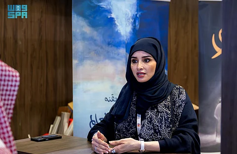 "مضامين".. أول دار نشر نسائية سعودية تشارك في معرض الكتاب بالرياض