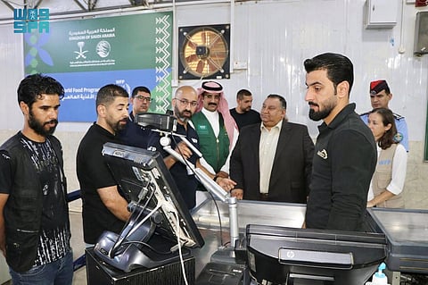 "إغاثي الملك سلمان" يواصل المرحلة "4" من "دعم الأمن الغذائي" في مخيم الزعتري