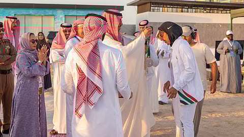 ألعاب السعودية 3: "سعود بن جلوي" يتوّج الفائزين في مسابقة التجديف الساحلي