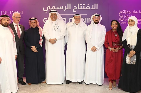مجموعة "إيلاف" تفتتح رسمياً "فندق جوديان طريق الملك" بجدة
