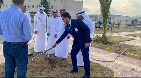 "تقني عسير" تطلق مبادرة "منشآتنا الخضراء" للمحافظة على البيئة وتحسين جودة الهواء