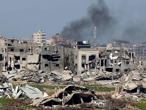 استشهاد 5 فلسطينيين في قصف إسرائيلي على بيت حانون وخان يونس
