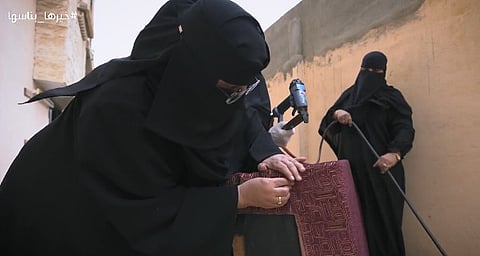 بالفيديو.. سعودية تحصل على لقب "الأمية التي أبكت العالم".. كيف قضت على البطالة؟ ولماذا بكت أمام الأمم المتحدة؟