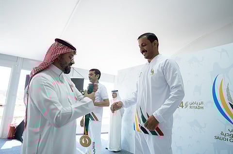 "العماري" يخطف ذهبية البندقية الهوائية للمرة الثانية على التوالي