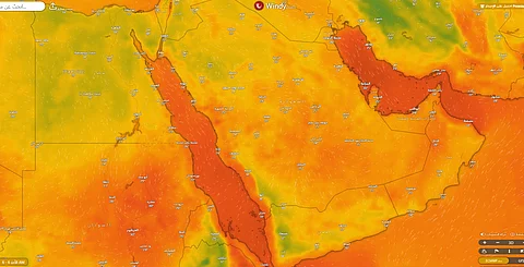 "الحصيني": 10 أيام ويطل علينا "الوسم".. توقعاتٌ بأمطار متفاوتة على مناطق عدة