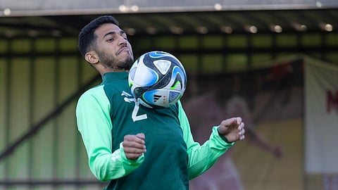 اللاعب سلطان الغنام