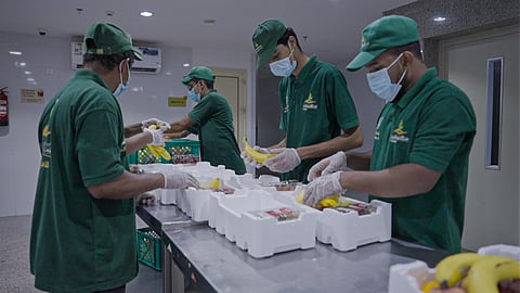 "إكرام": إنقاذ أكثر من 405 أطنان من فائض الطعام في ثلاث مدن ومطارين