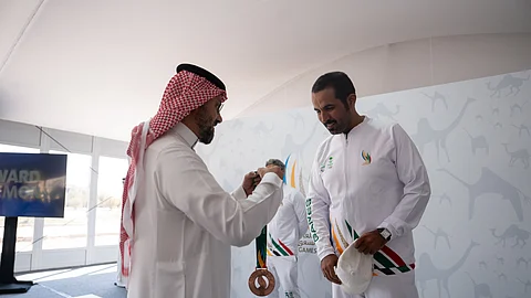 الألعاب السعودية الثالثة: الشريدة يحصد ذهبية رماية الأطباق