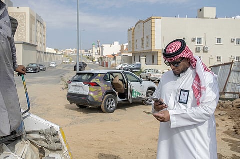 حملة رقابية على المباني تحت الإنشاء في 34 حيًا سكنيًا بالطائف