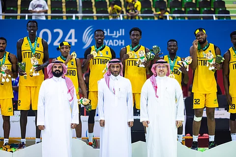 فريق الاتحاد يتوج بذهبية كرة السلة 5x5 للرجال