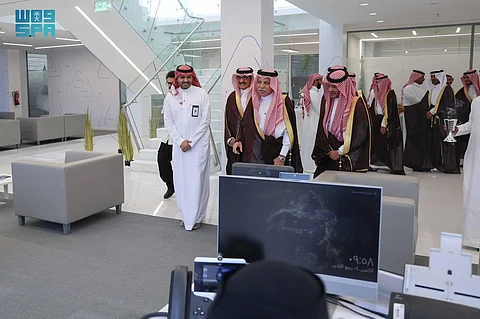 وزير التجارة يُدشّن الفرع الـ 19 للمركز السعودي للأعمال الاقتصادية بمنطقة الباحة