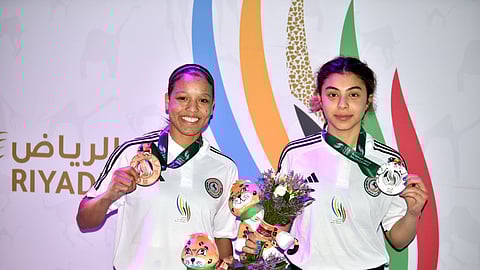 سيدات "الاتفاق" يحققن 6 ميداليات في دورة الألعاب السعودية الثالثة