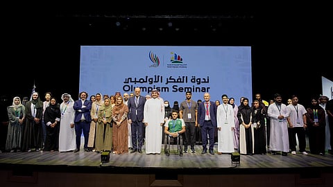 على هامش دورة الألعاب السعودية الثالثة ..الأكاديمية الأولمبية تنظـم "ندوة الفكر الأولمبي"