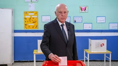 الرئيس التونسي قيس سعيد