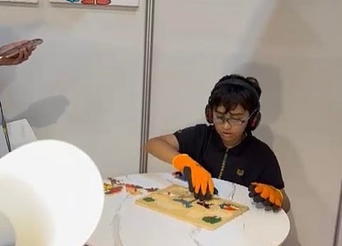 "خطى التوحد" تشارك في معرض الشرق الأوسط للتعليم والتدريب