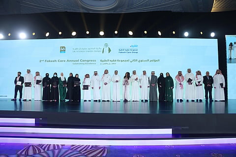 مجموعة فقيه للرعاية الصحية تكرم المتميزين في المجال الصحي بجوائز تبلغ مليون ريال