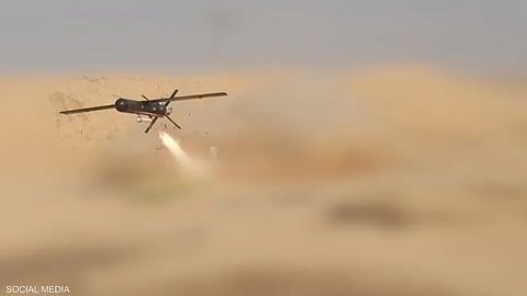 فصائل عراقية مسلحة تعلن إطلاق مُسيَّرة باتجاه هدف "حيوي" في إسرائيل