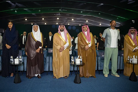 وزير الثقافة الأمير بدر بن فرحان يدشن النسخة الثانية من منتدى الأفلام السعودي