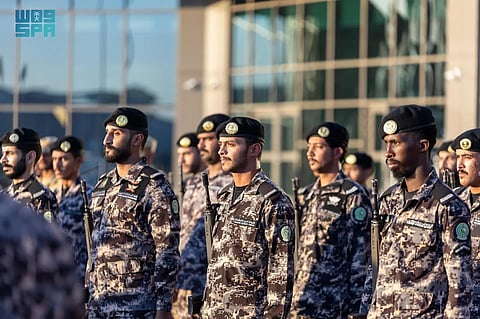 "الداخلية" تقدم عروضًا عسكرية لزوّار معرض الصقور السعودي الدولي 2024