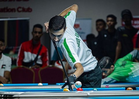 البطولة العربية للبلياردو والسنوكر 2024: السعودي "الغامدي" يتوج بذهبية العرب