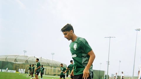 "الأخضر" ينهي تحضيراته لموقعة اليابان.. و15 دقيقة متاحة للإعلام