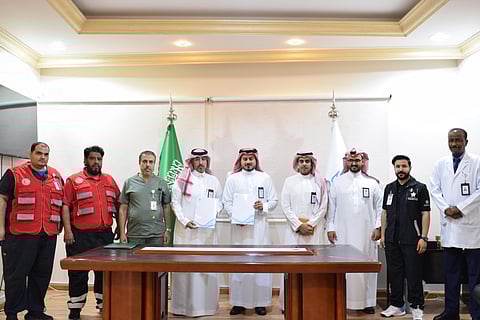 تفاهم بين "الهلال الأحمر وصحي الباحة" لتفعيل مسار السكتة الدماغية بمستشفى مشاري ببلجرشي