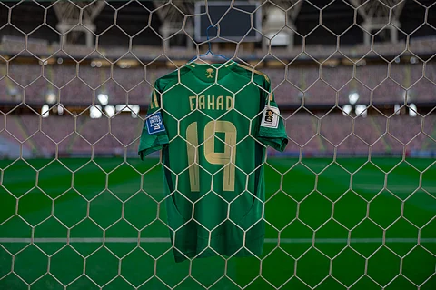 إدارة المنتخب السعودي للاعب فهد المولد: دعواتنا وقلوبنا معك