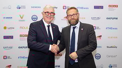 "جامعة كاوست تستضيف قمة تايمز للتعليم العالي 2025 لأول مرة في الشرق الأوسط"